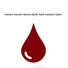 Sebenarnya, darah haid berwarna hitam adalah kondisi yang normal, loh. Fiqih Islam Macam Macam Warna Darah Haid Menurut Islam