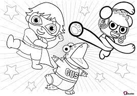 Show them the proper way how to color. Ryan S World Printable Coloring Page Collection Of Cartoon Coloring Pages For Teenage Printable That Bunny Coloring Pages Coloring Pages Cartoon Coloring Pages
