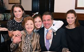 Andrew cuomo and his daughters attend the 49th annual new york pride parade. Andrew Cuomo Opens Up About Being Apart From Family Amid Covid 19