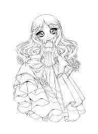 Princess Ivy Rosa By Sureya Deviantart Com On Deviantart Adult Coloring Designs Coloring Books Cool Coloring Pages