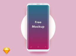 Minimal Light Samsung Galaxy S8 Mockup Android Mockup Psd Android Mockup Mockup