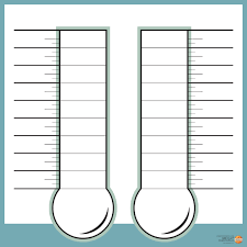 66 Inquisitive Money Thermometer Chart