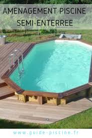 epingle sur piscine semi enterree