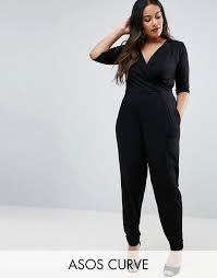 Registrati per la spedizione premier sul sito ufficiale e. Asos Curve Asos Curve Wrap Jumpsuit With 3 4 Sleeve You Can Get More Details By Clicking On The Image Plus Size Outfits Plus Size Jumpsuit Plus Size Fashion