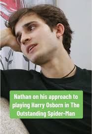 Harry Osborn Is Kinds Zesty in The New Spiderman Show