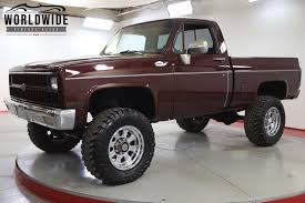 Image result for Dark Red 1981 Truck