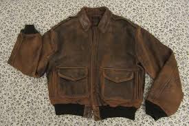 Vintage Avirex A 2 Us Air Force Flight Pilot Bomber Leather Jacket Sz M Leather Bomber Jacket Leather Jacket Jackets