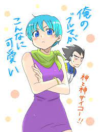bulma x vegeta ベジータとブルマ ドラゴンボール 神