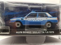 Image result for Azzurro Polizia 1985 Alfa-Romeo