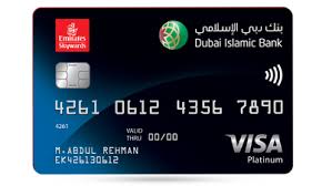 W e've just partnered with emirates, the world's largest international airline, to provide a new cobranded credit card to u.s. Emirates Skywards Dib Signature Credit Card Cards Dubai Islamic Bank