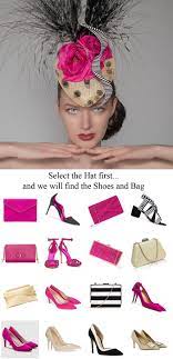 You Ve Found The Perfect Hat But Need A Bag And Shoes To Match For You Royal Ascot Outfits Or Mother Mother Of The Bride Hats Race Day Outfits Ascot Outfits