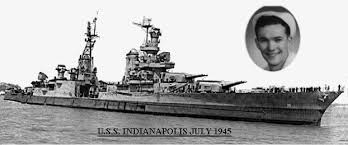 Uss indianapolis survivor autographed wwii postcard. Uss Indianapolis Ca 35