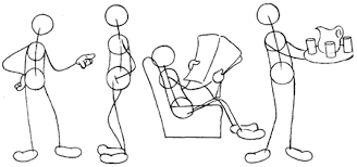 Making cartoons step by step.drawing and coloring for. How To Animate And Move The Cartoon Figure With Cartooning Animating Techniques How To Draw Step By Step Drawing Tutorials