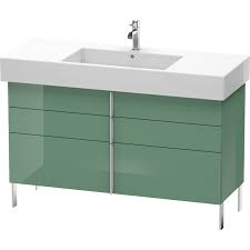 Add style and functionality to your bathroom with a bathroom vanity. Duravit Ve641509191 Vero 47 1 4 X 17 1 2 Inch Vanity Unit Floor Standing For Vero 032912 Washbasin Duravit