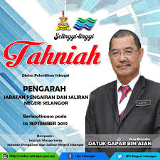 Jabatan pengairan dan saliran (jps) pulau pinang akan menjalankan siasatan terperinci berhubung dakwaan ternakan kerang di kuala juru mati disebabkan pencemaran selut projek mendalamkan muara sungai. Jps Negeri Selangor On Twitter Assalamualaikum Dan Selamat Pagi Warga Kerja Tahniah Kepada Datuk Gapar Bin Asan Di Atas Pelantikan Sebagai Pengarah Jps Negeri Selangor Berkuatkuasa Pada 10 September 2019 Daripada