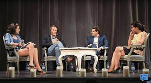 Née sans bras ni jambes, elle prouve que rien n'est impossi. Soiree Debat Avec Eugenie Bastie Charlotte D Ornellas Et Geoffroy Lejeune Les Eveilleurs
