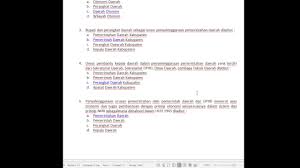 Contoh Soal Ujian Dinas Tk I Youtube