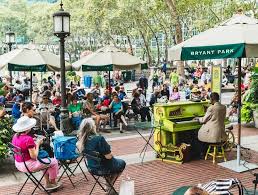 Bryant Park Piano In The Park In 2020 Bryant Park Park Boogie Woogie