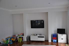 Dulux Brume 1 4 Grey Paint House Wall Colors