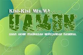 Pendidikan bahasa arab fitk uin walisongo semarang. Download Kisi Kisi Uambn Mts Ma Tahun 2020