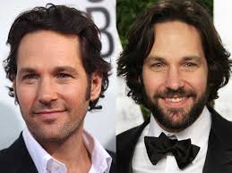 Paul rudd has been to broadmoor junior high school and later to shawnee mission west high school. Top 13 Celebrity Facial Hair Styles Transformations Menshaircuts Com