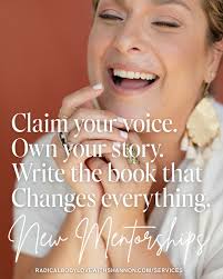Have you ever thought about writing a book? Do you have a story, message,  or truth inside you that's been whispering for years… waiting for the  moment you finally say yes? If