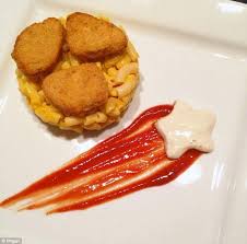 Food presetation is the art modifying, processing, arranging, or decrating food to. Faux Foodies Turn Cheap Fast Foods Into Surprisingly Fancy Dishes Daily Mail Online