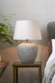 For an oversized, yet understated lighting solution for your table or mantle, look no further than this table lamp. Buy Lydford Table Lamp From The Next Uk Online Shop