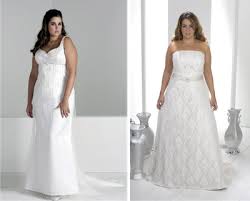 Resultado de imagem para novos modelos de plus size para noivas