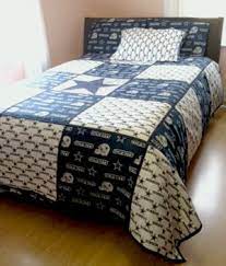 Dallas Cowboys Quilt Dallas Cowboys Blanket Dallas Cowboys Crafts Dallas Cowboys Decor