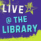 Live @ the Library -- Audience Registration (TB) event image