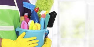 Many house cleaners go from home to home to perform their services. Here S How You Can Hire A Home Cleaning Service For The First Time Huffpost Life