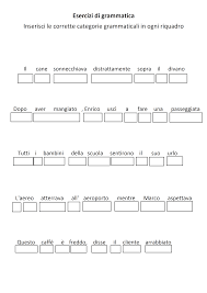 I nomi sono la prima parte del discorso che viene affrontata in classe ed è la prima occasione per mettere alla prova i processi logici e mnemonici dei bambini. Svolgi L Analisi Grammaticale 18 05 20 Maestro Massimiliano