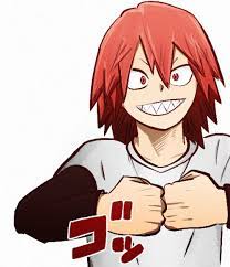 Kirishima reveals how much he loves romance movies, especially ones with love confessions. Cool Beans Bad Hair Day Kirishima X Reader