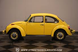 Image result for Rallye Yellow 1974 Beetle