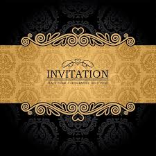 Vector frame undangan vintage free vector download 14 175 free vector for commercial use format ai eps cdr svg vector illustration graphic art design. Frame Undangan Gold