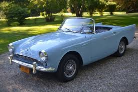 Image result for Powder Blue 1959 Sunbeam