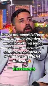 Marcel Manager del Tiger: Entrevista sobre Música y Monetización