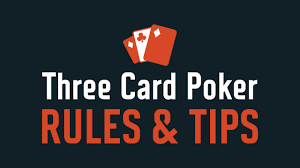 Aaa), and finally, a pair. How To Play Three Card Poker With Demo Game Rules And Strategy Youtube