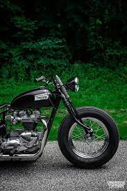 Lowbrow Spotlight Meet Todd Muller And His Custom 1968 650cc Triumph Bonneville Bobber Triumph Bonneville Bobber Triumph Bobber