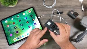 Ipad Pro 2018 Usb C And Gopro Dji Mavic 2 Compatibility Youtube