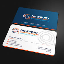 Use your own design or one of our templates to create your business cards online. Elegant Playful It Company Business Card Design For Newport Computer Group By Sandaruwan Design 21669980