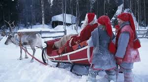 Iata cuvinte si semnificatii aflate de la un inger.si mai ales. Invitatie In Casa Lui Mos Craciun In Laponia La Rovaniemi Vino Sa I