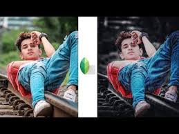 Black And White Picture With Color App Snapseed Unic Black And White Background Editing Best Color Effect Editing 2019 Snap Black And White Background Make Background White Boy Photography Poses