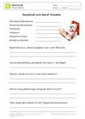Maybe you would like to learn more about one of these? Arbeitsblatt Steckbrief Beruf Kunstler