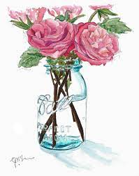 How I Paint Glass Just Add Water Silly