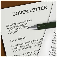BEST COVER LETTER OPENING