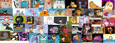 A star of the silent era, felix first. Gallery Of Famous Cartoon Cat Characters Over The Years Reflections Of Pop Culture Life S Challenges