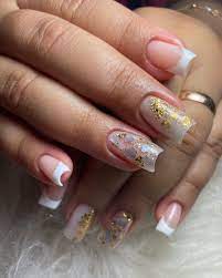Não é à toa, o modelo tradicional ganhou variações. Unhas Decoradas Delicadas 50 Inspiracoes Para Deixar Suas Unhas Lindas