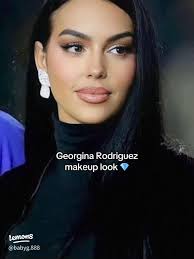 Stunning Georgina Rodriguez Makeup Look Tutorial